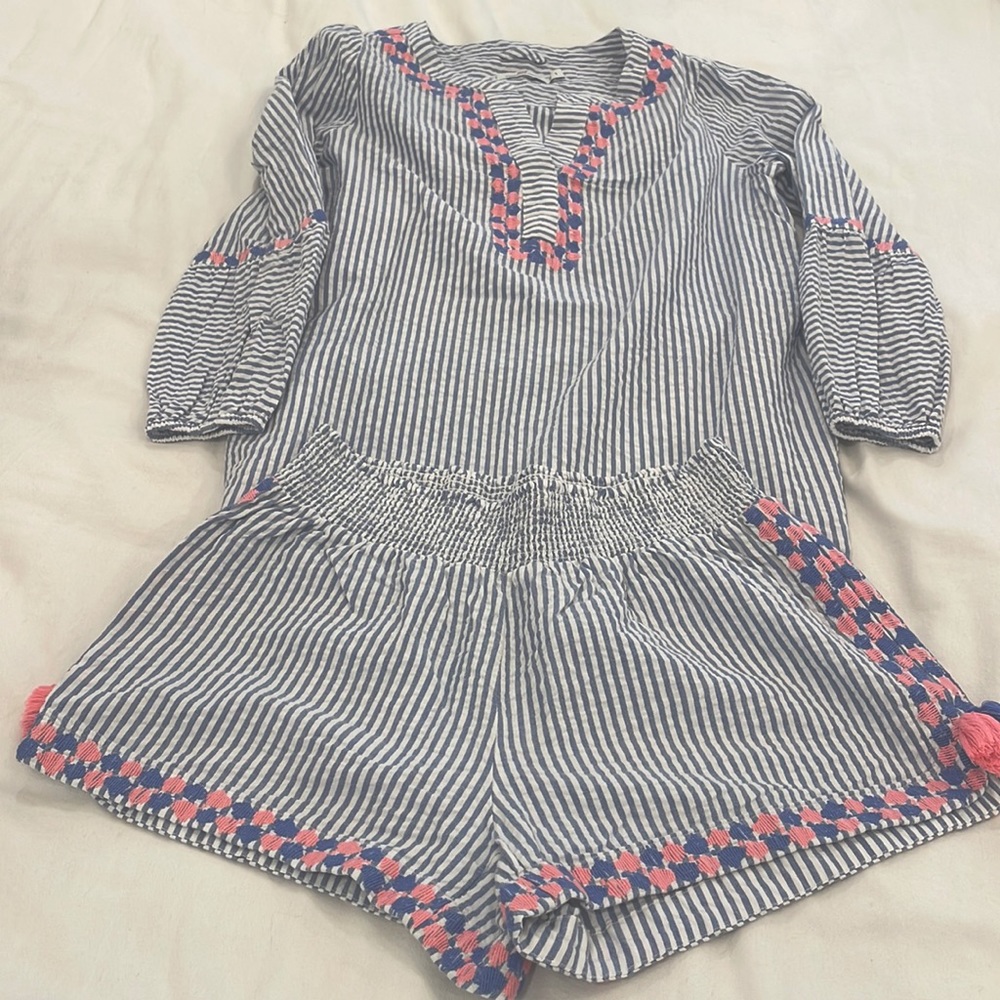 Vineyard Vines Seersucker set